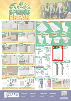 K Carrim Builders Mecca : Spring Break (25 August - 22 September 2025), page 4
