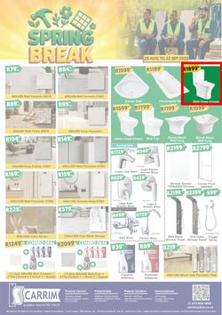 K Carrim Builders Mecca : Spring Break (25 August - 22 September 2025), page 4