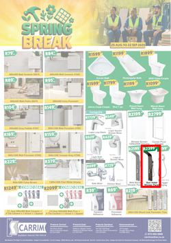 K Carrim Builders Mecca : Spring Break (25 August - 22 September 2025), page 4