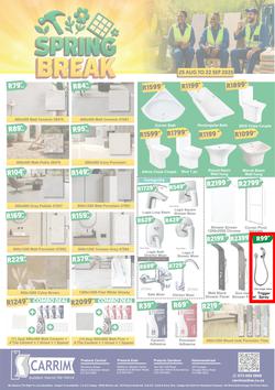K Carrim Builders Mecca : Spring Break (25 August - 22 September 2025), page 4