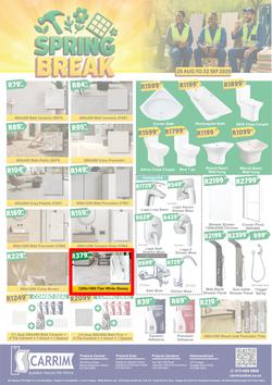 K Carrim Builders Mecca : Spring Break (25 August - 22 September 2025), page 4