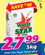 White Star Super Maize Meal-5Kg
