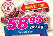 Stewing Beef-Per Kg
