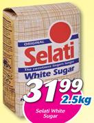 Selati White Sugar-2.5Kg