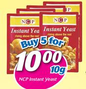 NCP Instant Yeast-5x10g