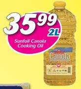 Sunfoil Canola Cooking Oil-2Ltr