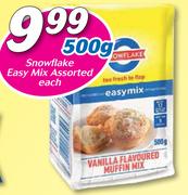 Snowflake Easy Mix Assorted-500g