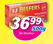 I&J Beefers-500gm