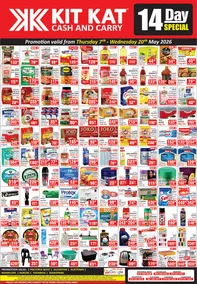Kit Kat Cash and Carry : 14 Day Special (07 May - 20 May 2026)