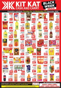 Kit Kat Cash And Carry : Black Week Deals (21 November - 27 November 2024)