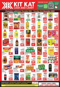 Kit Kat Cash And Carry : 7 Day Promotion (19 December - 31 December 2024)