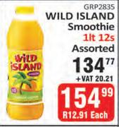 Wild Island Smoothie Assorted-12 x 1L 