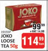Joko Loose Tea-50g Each