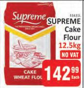 Supreme Cake Flour-12.5Kg Each