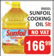 Sunfoil Cooking Oil-5L