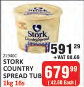 Stork Country Spread Tub-1Kg