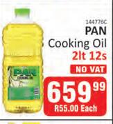 Pan Cooking Oil-12 x 2L