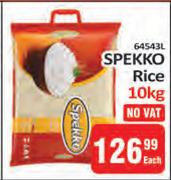 Spekko Rice-10Kg Each