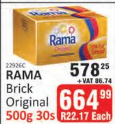 Rama Brick Original-30 x 500g