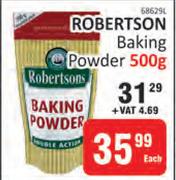 Robertson Baking Powder-500g Each