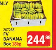 FV Banana Box-18Kg
