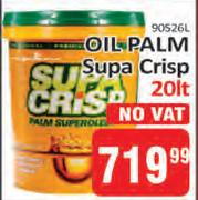 Supa Crisp Palm Oil-20L