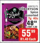 Robertson Spice Assorted-40 x 7g