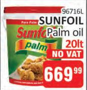 Sunfoil Palm Oil-20L