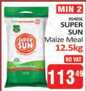 Super Sun Maize Meal-12.5Kg