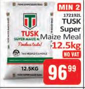 Tusk Super Maize Meal-12.5Kg