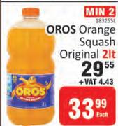 Oros Orange Squash Original-2L