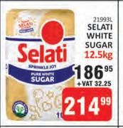 Selati White Sugar-12.5Kg