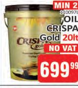 Crispa Gold Oil-20L