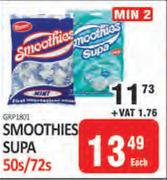 Smoothies Supa-50s/72s Each