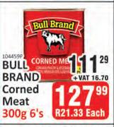 Bull Brand Corned Meat-6 x 300g