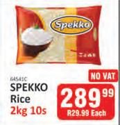 Spekko Rice-10 x 2Kg