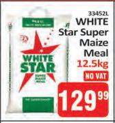 White Star Super Maize Meal-12.5Kg
