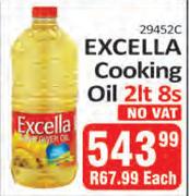 Excella Cooking Oil-8 x 2L