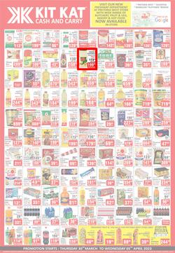 Kit Kat Cash And Carry (30 March - 5 April 2023), page 1