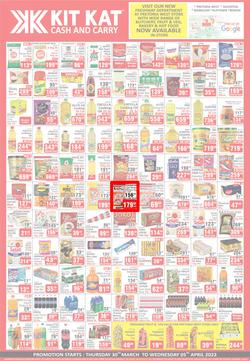 Kit Kat Cash And Carry (30 March - 5 April 2023), page 1