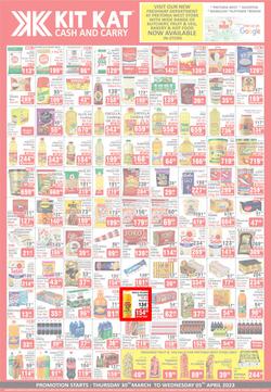 Kit Kat Cash And Carry (30 March - 5 April 2023), page 1