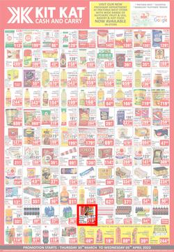Kit Kat Cash And Carry (30 March - 5 April 2023), page 1