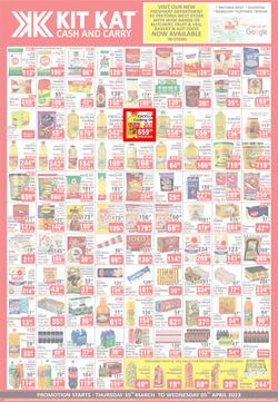 Kit Kat Cash And Carry (30 March - 5 April 2023), page 1