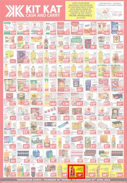 Kit Kat Cash And Carry (30 March - 5 April 2023), page 1