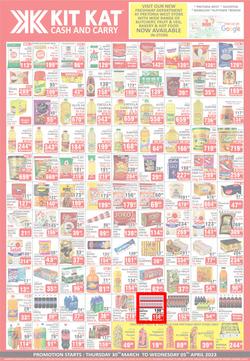 Kit Kat Cash And Carry (30 March - 5 April 2023), page 1