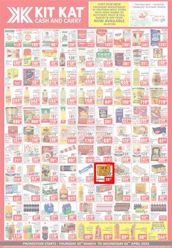 Kit Kat Cash And Carry (30 March - 5 April 2023), page 1