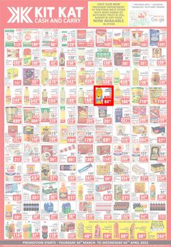 Kit Kat Cash And Carry (30 March - 5 April 2023), page 1