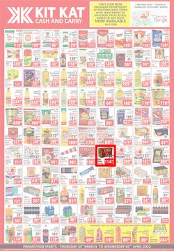 Kit Kat Cash And Carry (30 March - 5 April 2023), page 1
