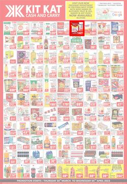 Kit Kat Cash And Carry (30 March - 5 April 2023), page 1