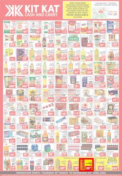 Kit Kat Cash And Carry (30 March - 5 April 2023), page 1